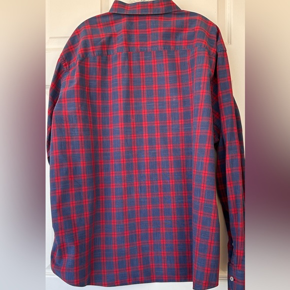 UNTUCKit‎ Button Down Shirt Plaid XXXLC - Picture 2 of 12